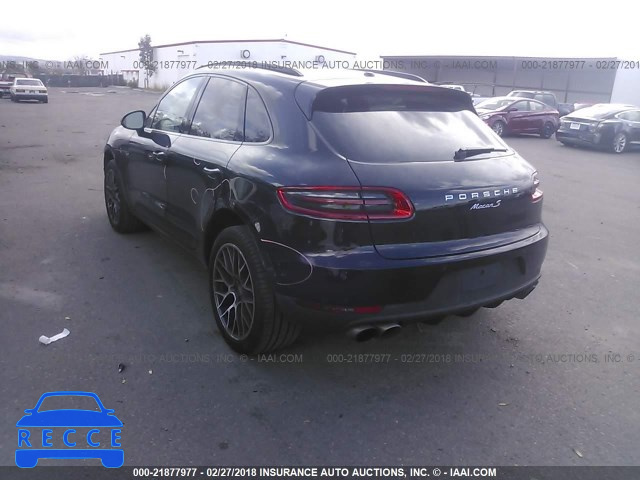 2016 PORSCHE MACAN S WP1AB2A59GLB56338 зображення 2