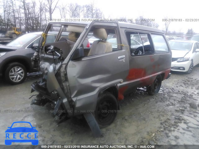 1986 TOYOTA VAN WAGON CARGO JT4YR29V8G5007746 image 1