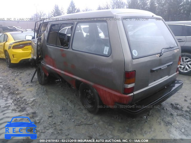 1986 TOYOTA VAN WAGON CARGO JT4YR29V8G5007746 зображення 2