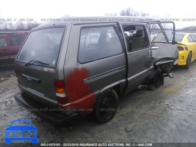 1986 TOYOTA VAN WAGON CARGO JT4YR29V8G5007746 Bild 3