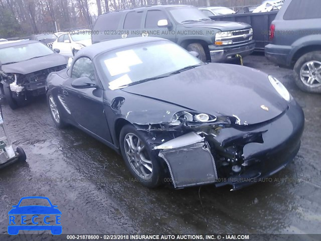 2007 PORSCHE BOXSTER WP0CA29877U711387 image 0