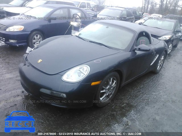 2007 PORSCHE BOXSTER WP0CA29877U711387 image 1