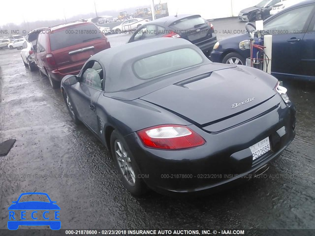 2007 PORSCHE BOXSTER WP0CA29877U711387 image 2