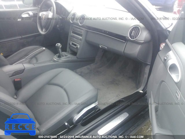 2007 PORSCHE BOXSTER WP0CA29877U711387 image 4