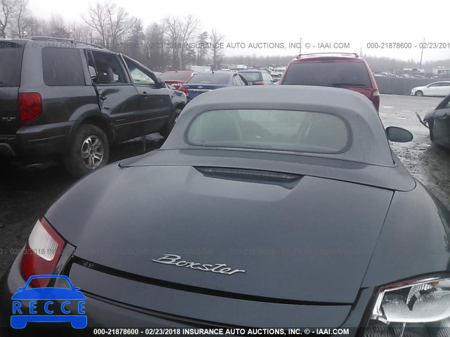 2007 PORSCHE BOXSTER WP0CA29877U711387 image 7