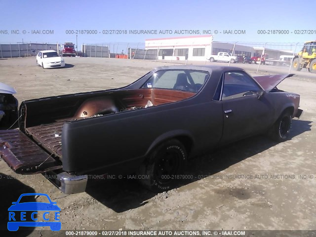 1978 CHEVROLET EL CAMINO 1W80L8R487247 image 3