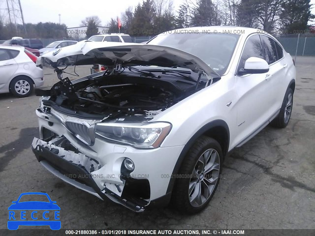 2015 BMW X4 XDRIVE28I 5UXXW3C52F0F89441 зображення 1