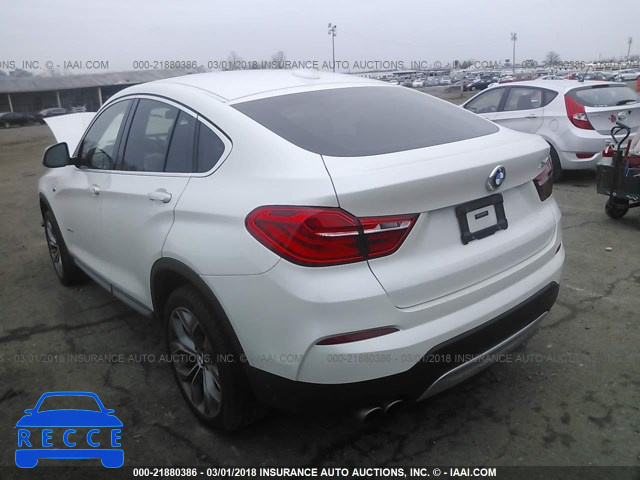 2015 BMW X4 XDRIVE28I 5UXXW3C52F0F89441 зображення 2