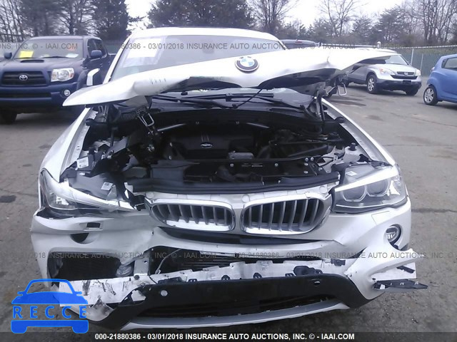 2015 BMW X4 XDRIVE28I 5UXXW3C52F0F89441 image 5