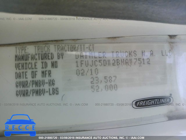 2011 FREIGHTLINER M2 112 MEDIUM DUTY 1FUJC5DX2BHAV7512 image 9