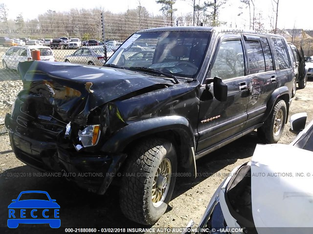 2001 ISUZU TROOPER S/LS/LIMITED JACDJ58X017J14259 зображення 1