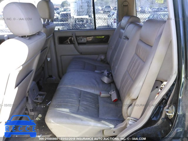 2001 ISUZU TROOPER S/LS/LIMITED JACDJ58X017J14259 image 7