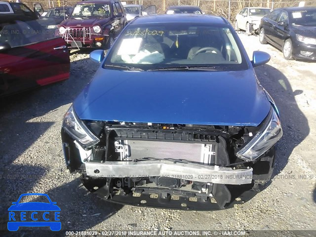 2017 HYUNDAI IONIQ BLUE KMHC65LC7HU036167 зображення 5