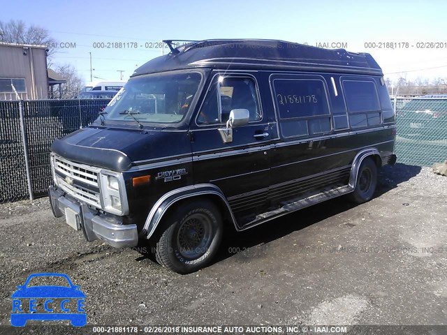1990 CHEVROLET G20 1GBEG25KXL7164539 image 1