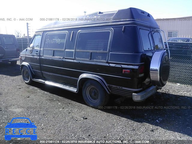 1990 CHEVROLET G20 1GBEG25KXL7164539 image 2