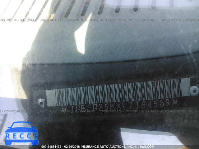 1990 CHEVROLET G20 1GBEG25KXL7164539 image 8