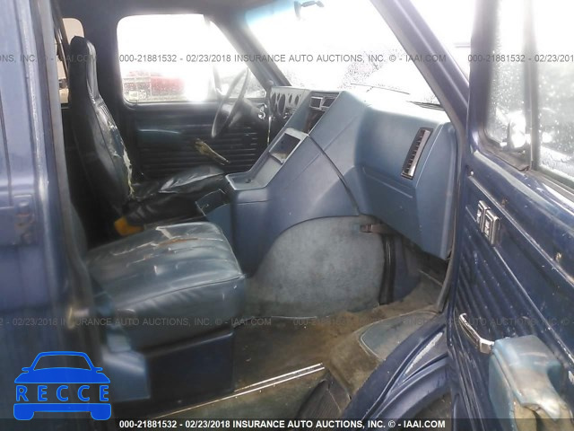 1989 CHEVROLET G10 2GNDG15HXK4125747 зображення 4