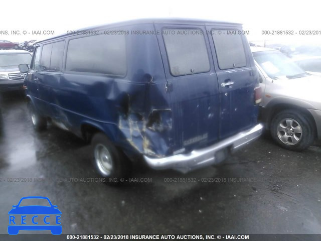 1989 CHEVROLET G10 2GNDG15HXK4125747 зображення 5