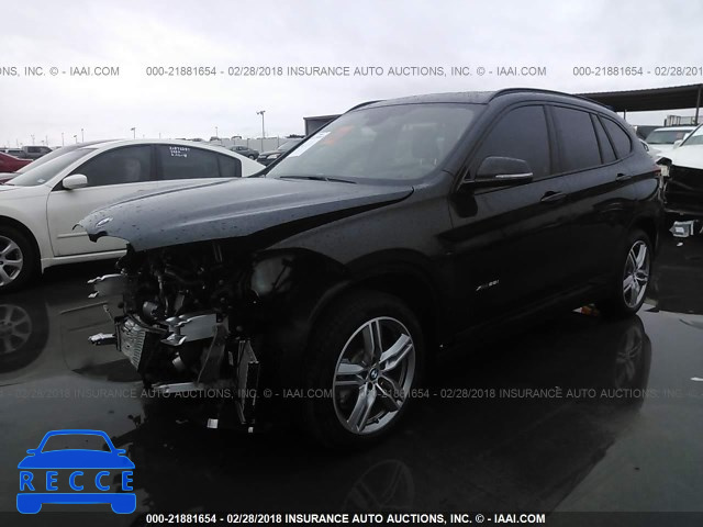 2018 BMW X1 XDRIVE28I WBXHT3C36J5F88269 зображення 1