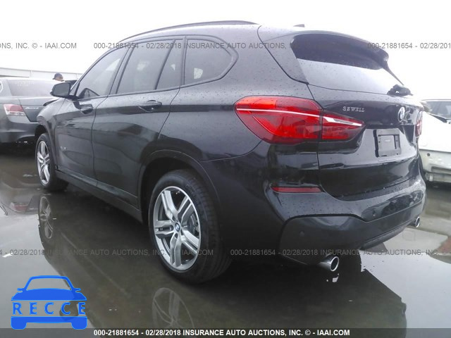 2018 BMW X1 XDRIVE28I WBXHT3C36J5F88269 зображення 2