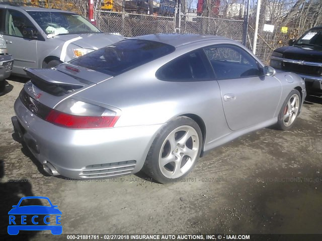 2002 PORSCHE 911 CARRERA 2/CARRERA 4S WP0AA29972S621659 image 3