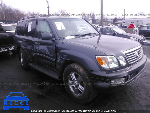 2007 LEXUS LX 470 JTJHT00W174021440 image 0