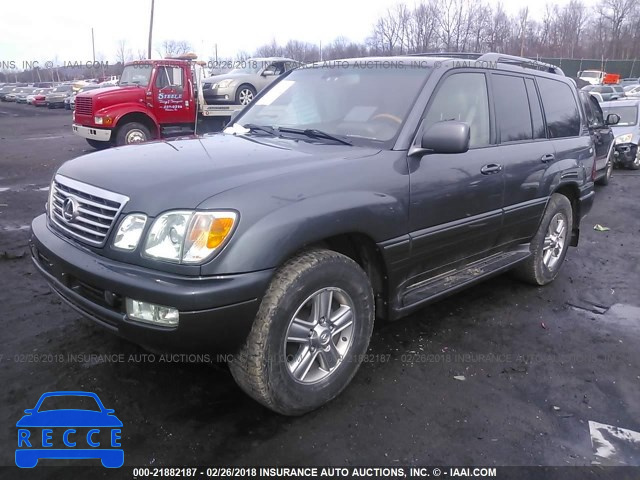 2007 LEXUS LX 470 JTJHT00W174021440 Bild 1