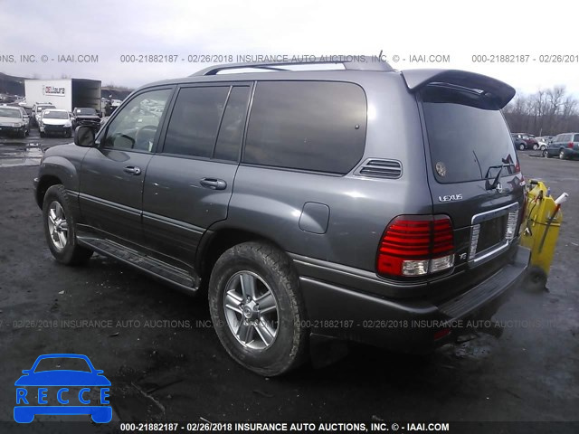 2007 LEXUS LX 470 JTJHT00W174021440 image 2