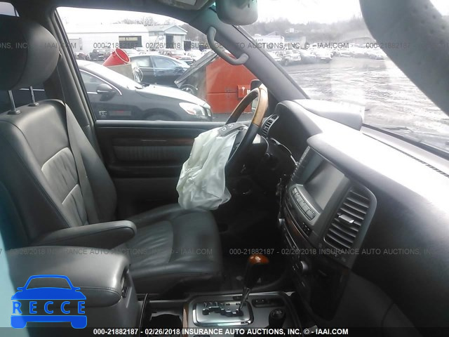 2007 LEXUS LX 470 JTJHT00W174021440 зображення 4