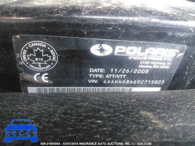 2009 POLARIS RANGER XP-700 EFI 4XAHH68A692715823 image 9
