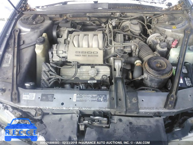 1991 BUICK REGAL LIMITED 2G4WD54L2M1836625 image 9