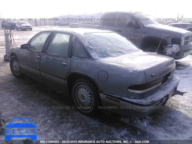 1991 BUICK REGAL LIMITED 2G4WD54L2M1836625 image 2