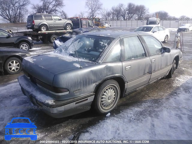 1991 BUICK REGAL LIMITED 2G4WD54L2M1836625 image 3