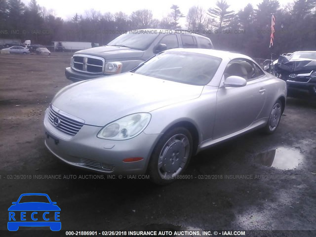 2005 LEXUS SC 430 JTHFN48Y650070251 image 1