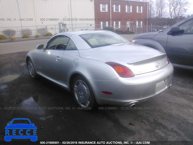 2005 LEXUS SC 430 JTHFN48Y650070251 image 2