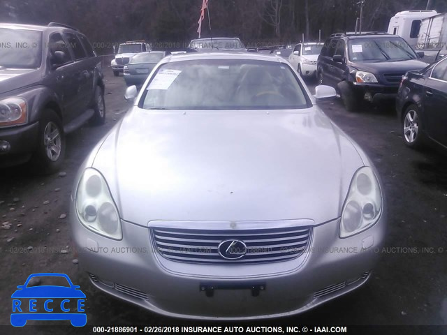 2005 LEXUS SC 430 JTHFN48Y650070251 image 5