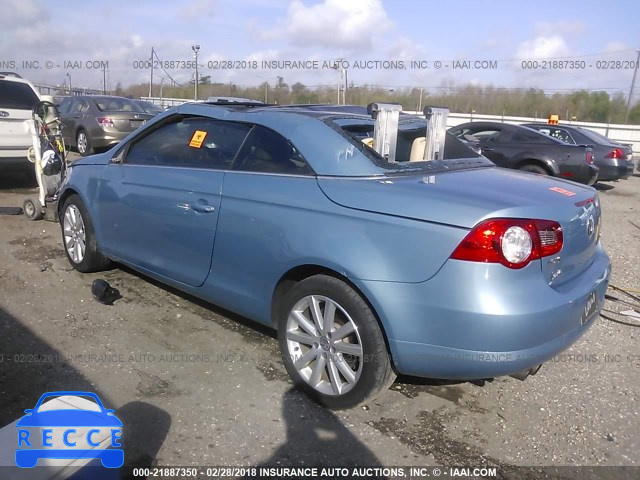 2010 VOLKSWAGEN EOS TURBO/KOMFORT WVWBA7AH8AV011271 image 2