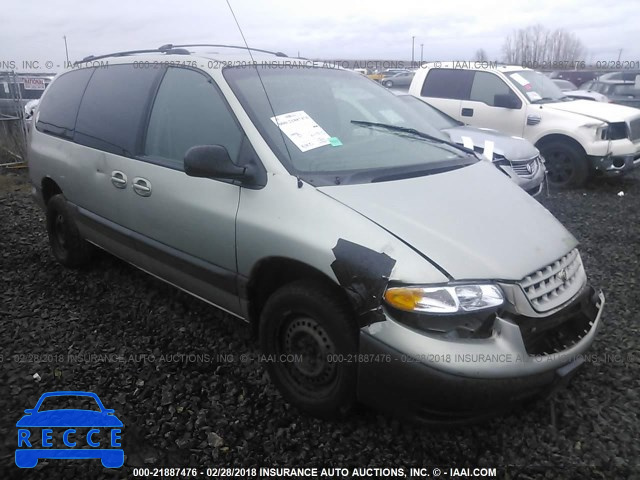 2000 CHRYSLER GRAND VOYAGER SE 2C4GJ4437YR721781 Bild 0