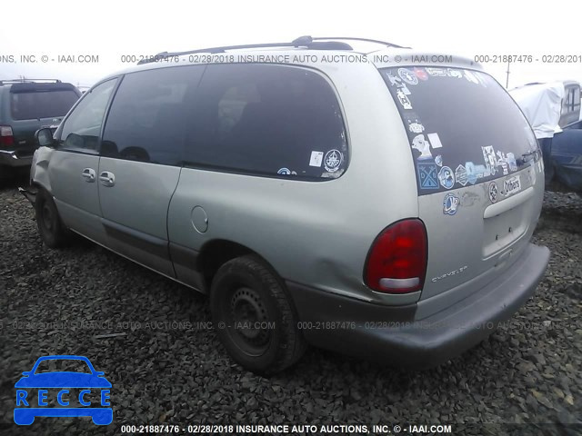 2000 CHRYSLER GRAND VOYAGER SE 2C4GJ4437YR721781 image 2