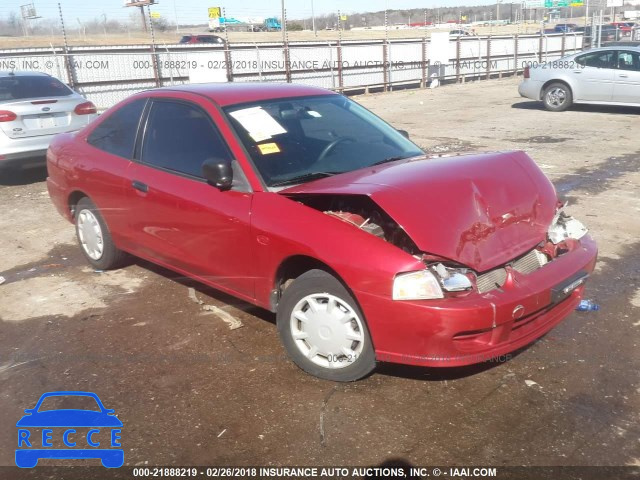 2002 MITSUBISHI MIRAGE DE JA3AY11A82U000526 image 0