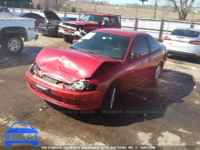 2002 MITSUBISHI MIRAGE DE JA3AY11A82U000526 Bild 1