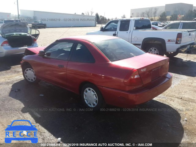 2002 MITSUBISHI MIRAGE DE JA3AY11A82U000526 image 2