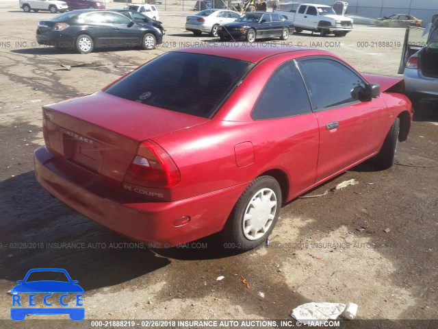 2002 MITSUBISHI MIRAGE DE JA3AY11A82U000526 image 3