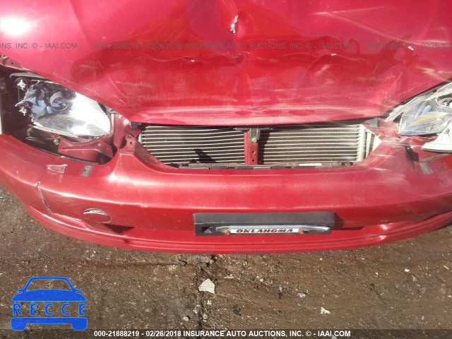 2002 MITSUBISHI MIRAGE DE JA3AY11A82U000526 image 5