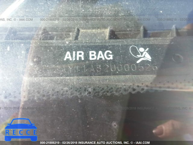 2002 MITSUBISHI MIRAGE DE JA3AY11A82U000526 Bild 8