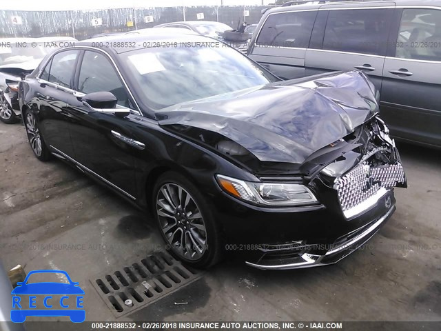 2017 LINCOLN CONTINENTAL RESERVE 1LN6L9RP6H5614390 image 0