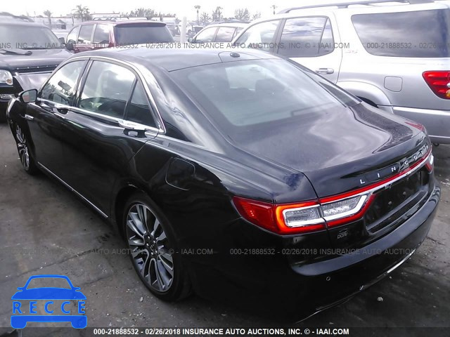 2017 LINCOLN CONTINENTAL RESERVE 1LN6L9RP6H5614390 image 2