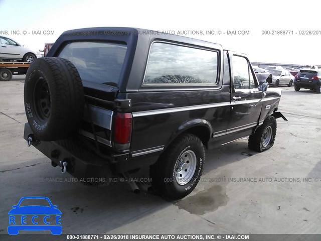 1988 FORD BRONCO U100 1FMEU15YXJLA62211 Bild 3