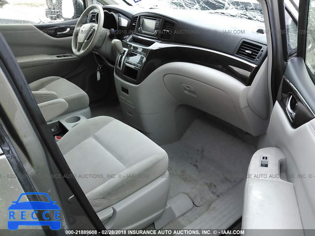 2016 NISSAN QUEST S/SV/SL/PLATINUM JN8AE2KP3G9155776 image 4