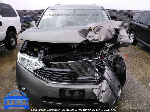 2016 NISSAN QUEST S/SV/SL/PLATINUM JN8AE2KP3G9155776 зображення 5